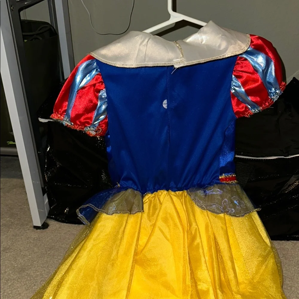 Kids Snow White Costume - Blue, Red, Yellow - Picture 3 of 4